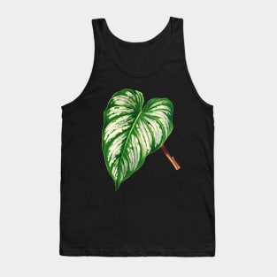 Philodendron mamei botanical illustration Tank Top